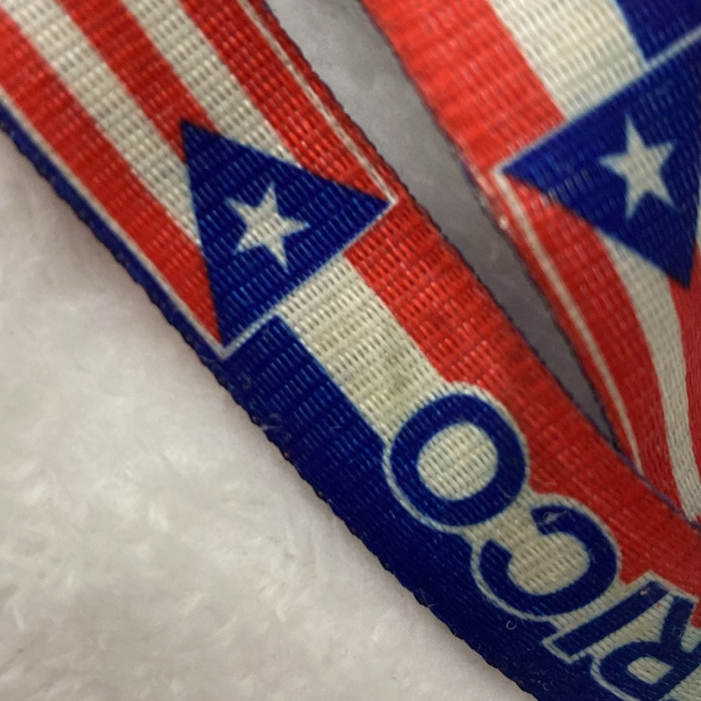 Puerto Rico 🇵🇷 flag lanyard - Picture 16 of 17